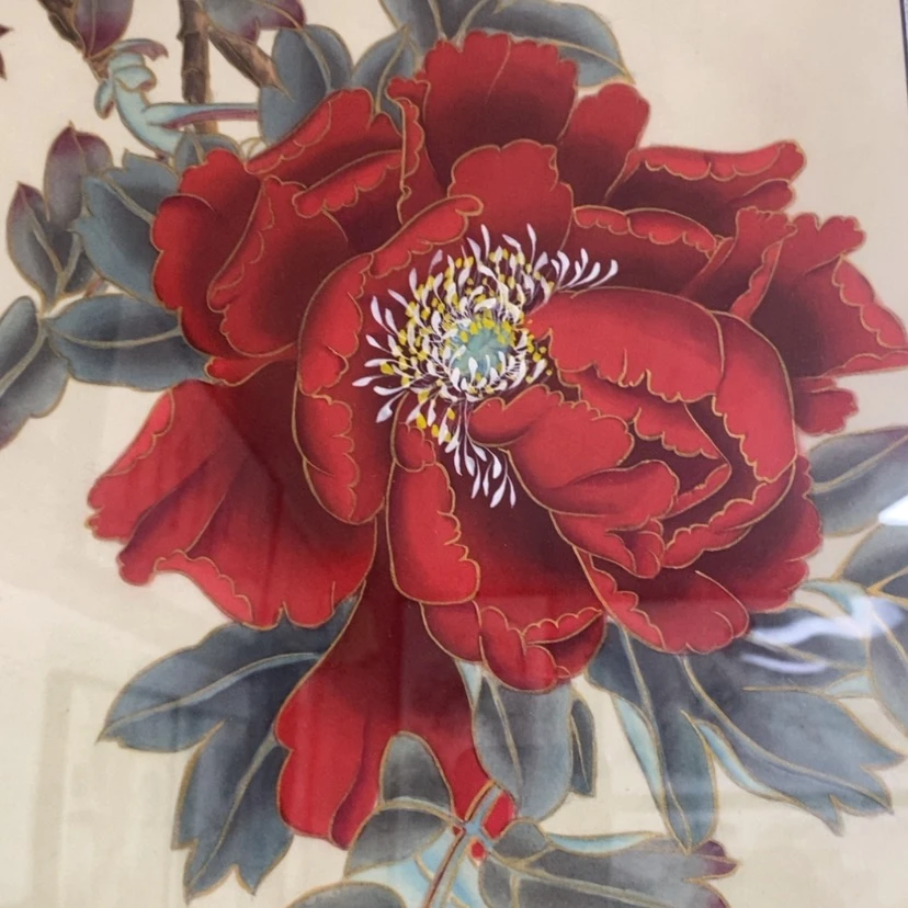 【闪购商品】国画江手绘国画工笔宣纸画心