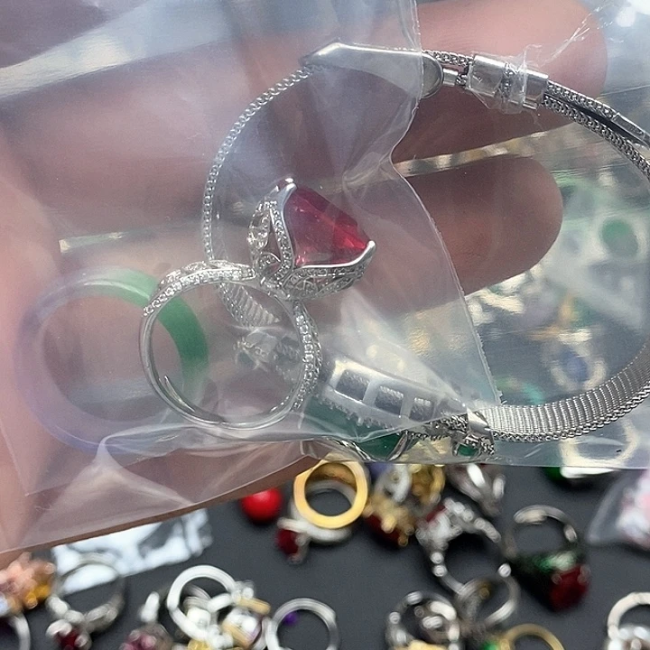 好***满翡翠未镶嵌戒指88