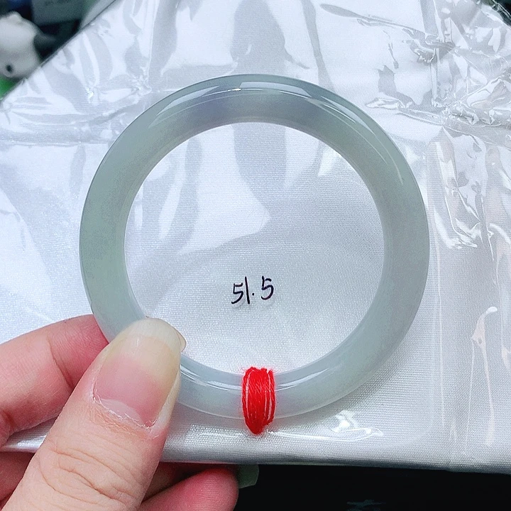 翡翠未镶嵌手镯y4