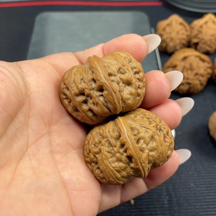 把件文玩核桃43元宝