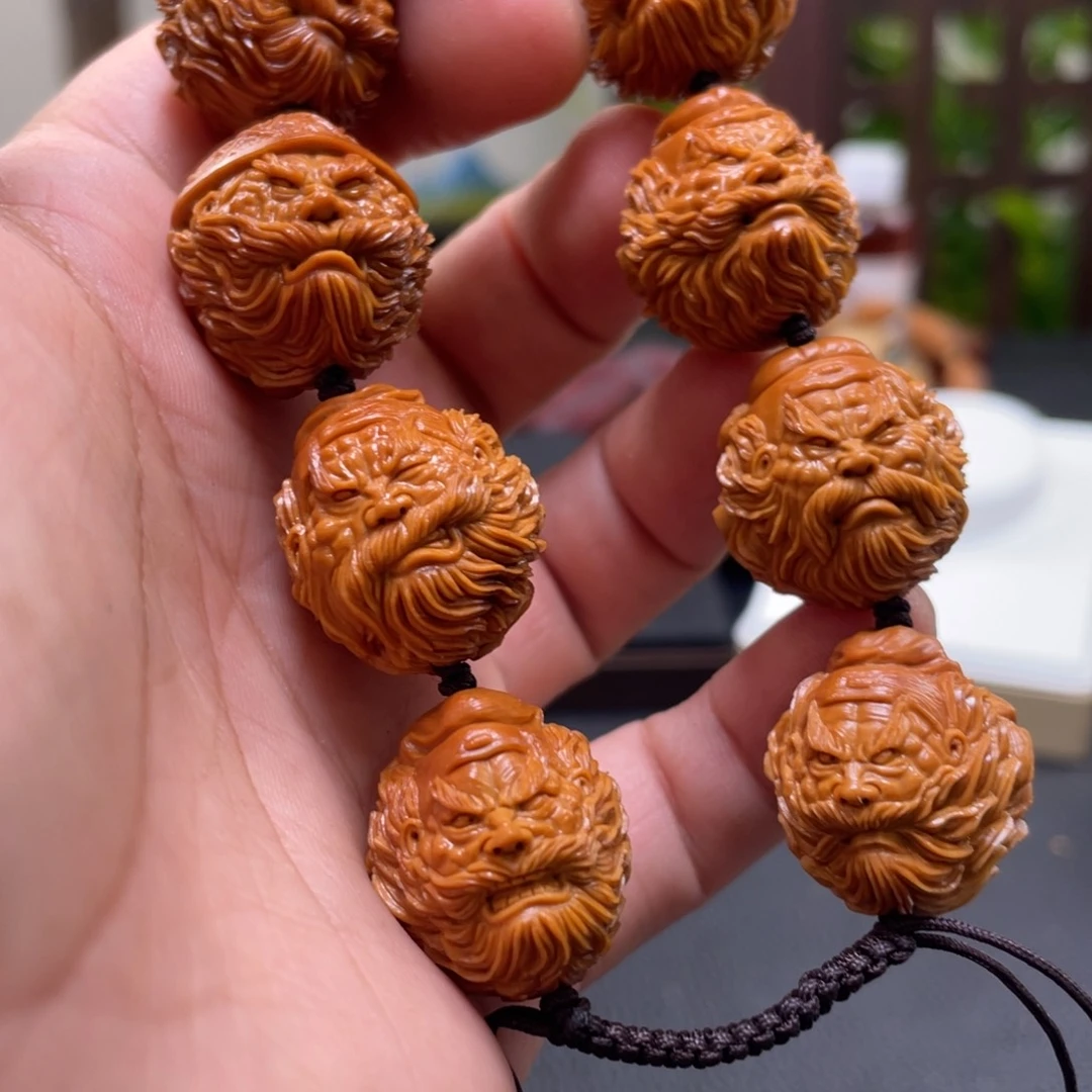 橄榄核吊坠橄榄核