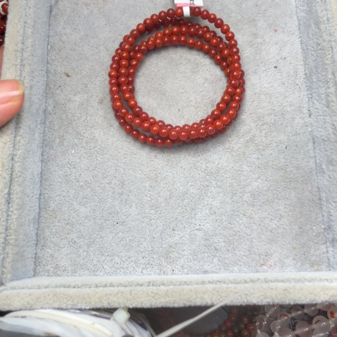 未镶嵌南红南红玛瑙