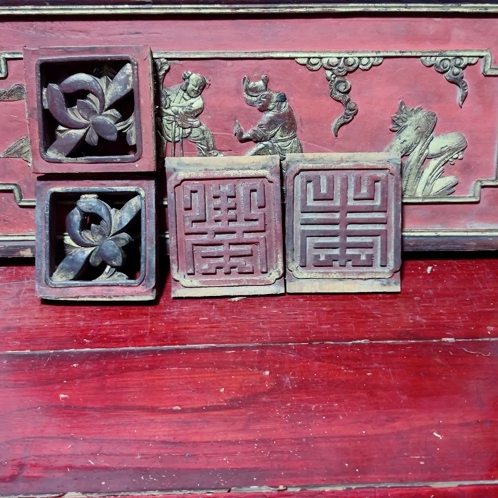 东***雨木木雕工艺品摆件