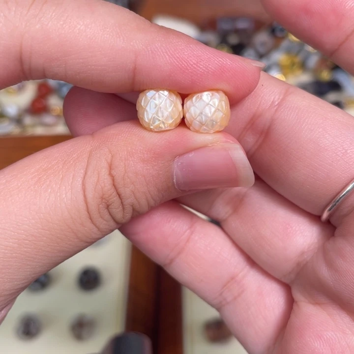 颈饰未镶嵌淡水珍珠28龙鳞
