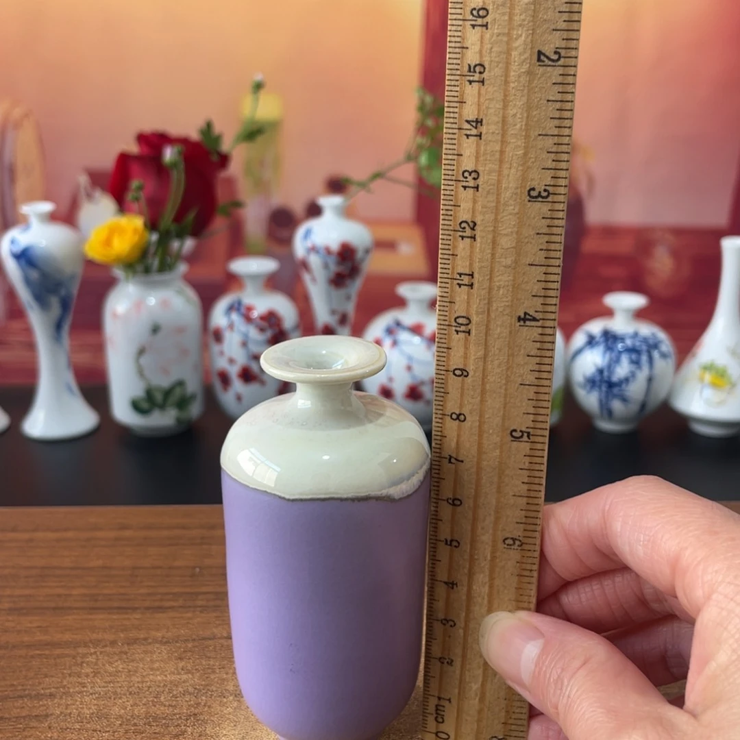 景德镇小花瓶等着你