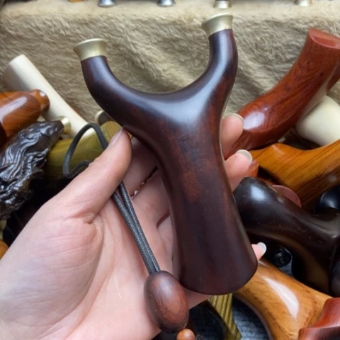 大果紫檀（缅甸花梨）66带绳