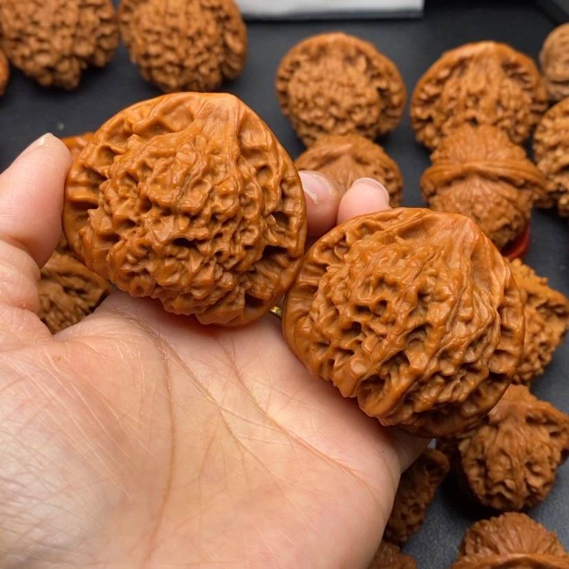 【闪购商品】文玩核桃把件51官帽