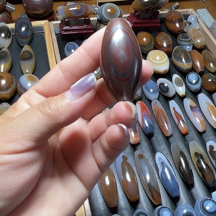 玛瑙/玉髓12345678未镶嵌