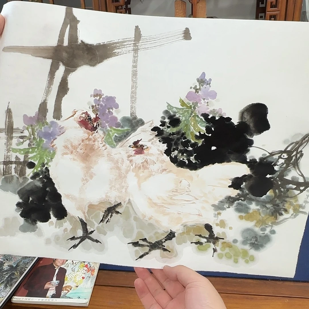 国画实力派画家作品欣赏