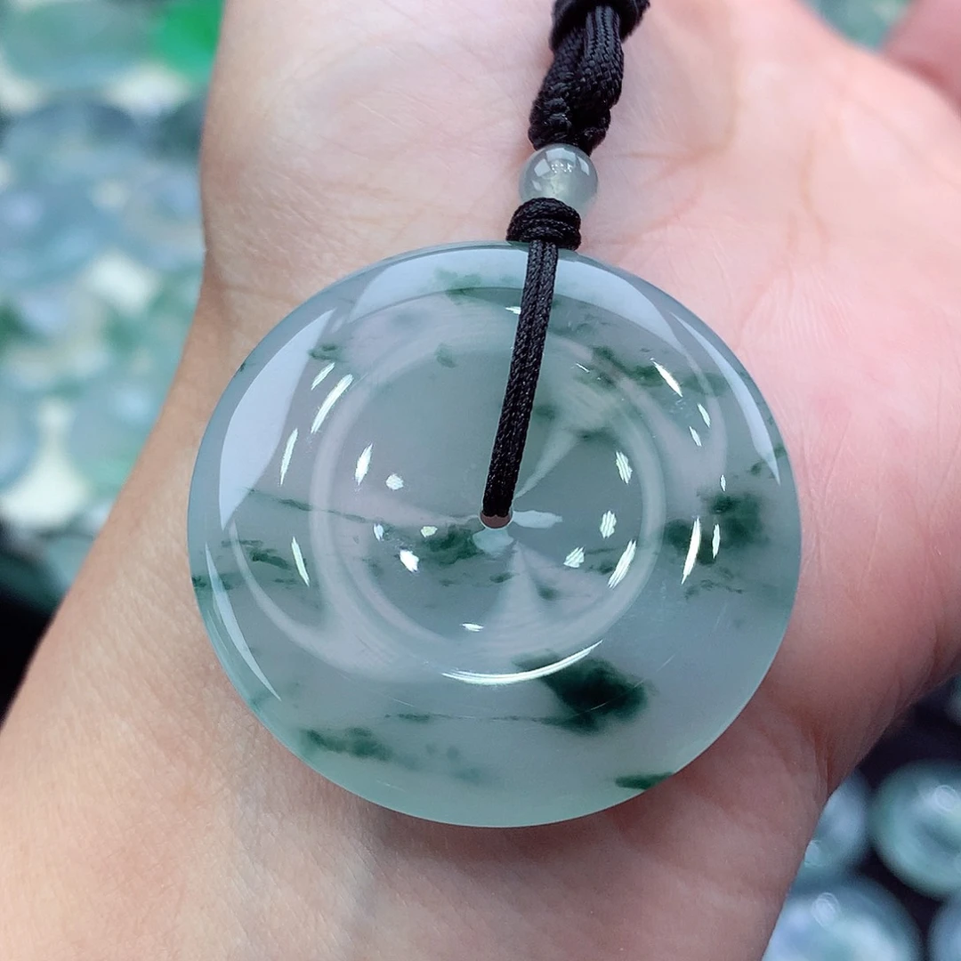 颈饰未镶嵌翡翠编号25-尺寸34/6.2