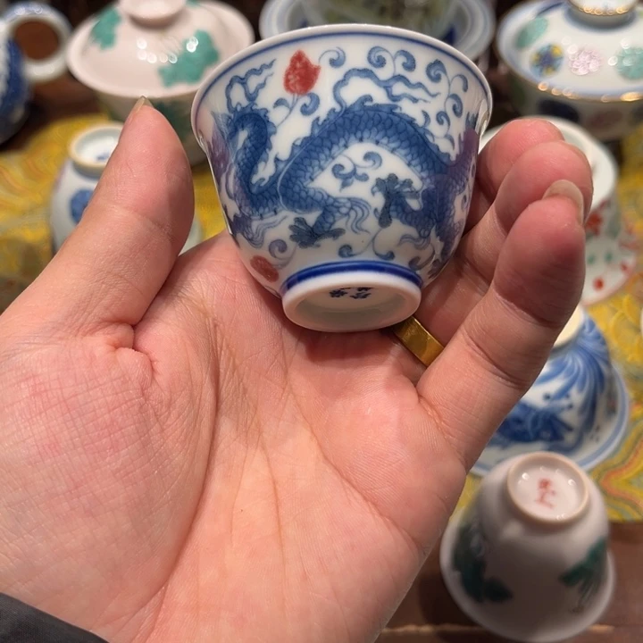 景德镇高温陶瓷杯