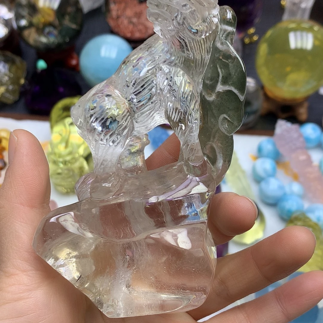 珠宝半成品未镶嵌水晶