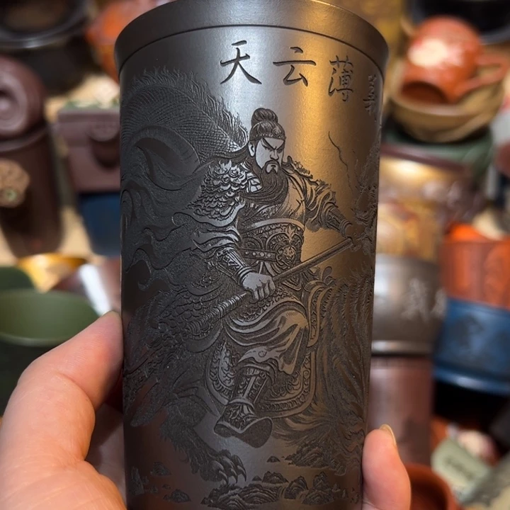 茶杯紫砂宜兴紫砂主人杯