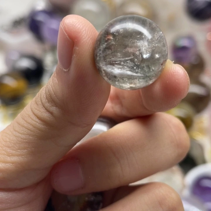 紫晶珠宝半成品未镶嵌