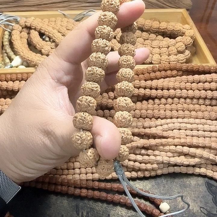 金刚菩提吊坠小金刚梅花单圈手持尺寸12mm