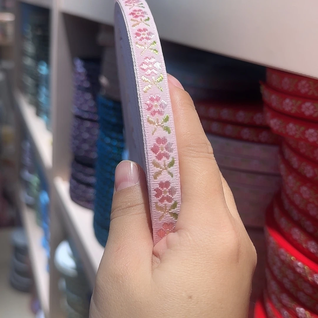 服装辅料花边织带