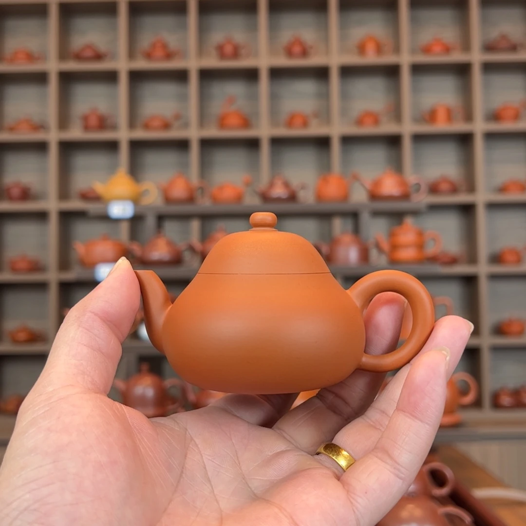 紫砂茶壶你好喜欢