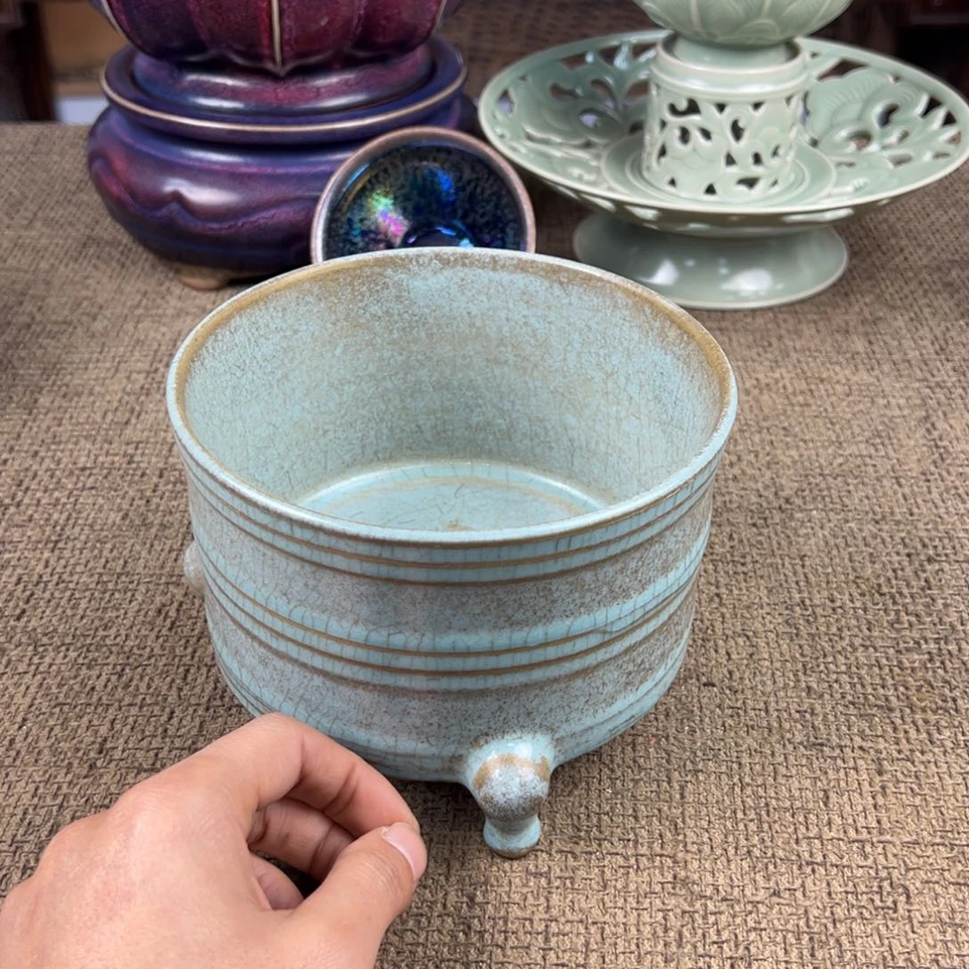 陶Lao窑瓷直播间正能量开门货