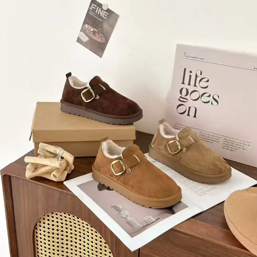 811女士加绒勃肯鞋