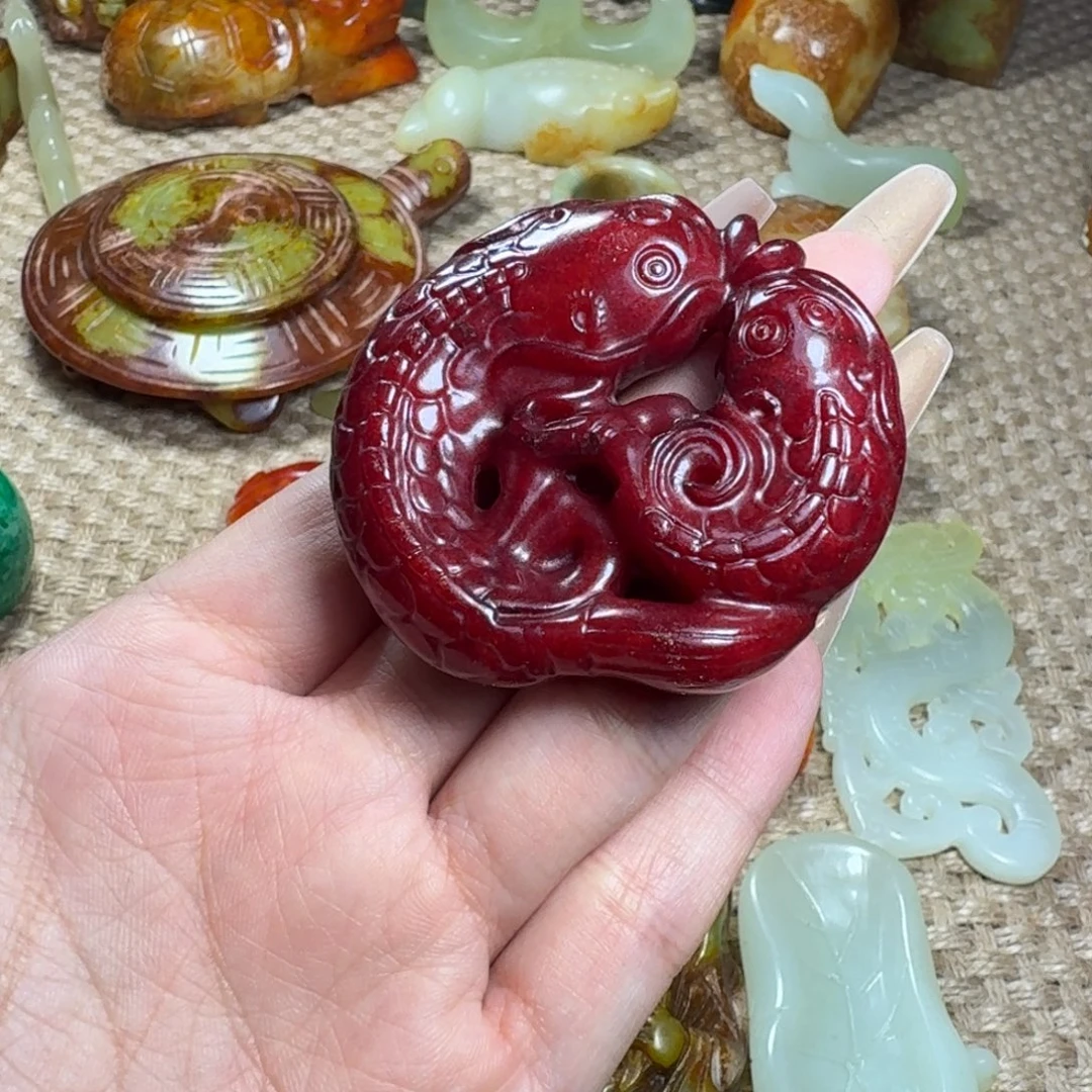吊坠白玉菩提挂件