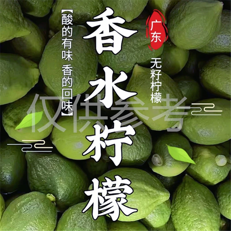 正宗香水柠檬青黄果新鲜水果现摘现发奶茶店饮品搭档