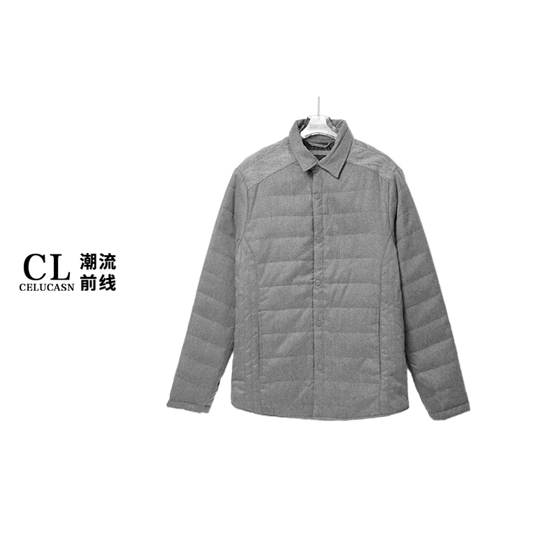 F4RB70447#秋冬款休闲户外立领保暖男士棉衣外套