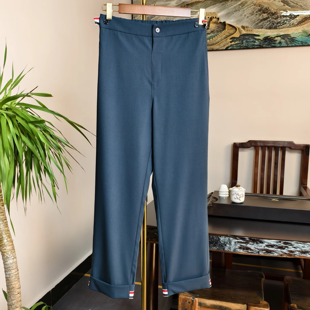 春秋西裤九分裤春夏西装料小西裤直筒裤西服休闲裤子显瘦舒适