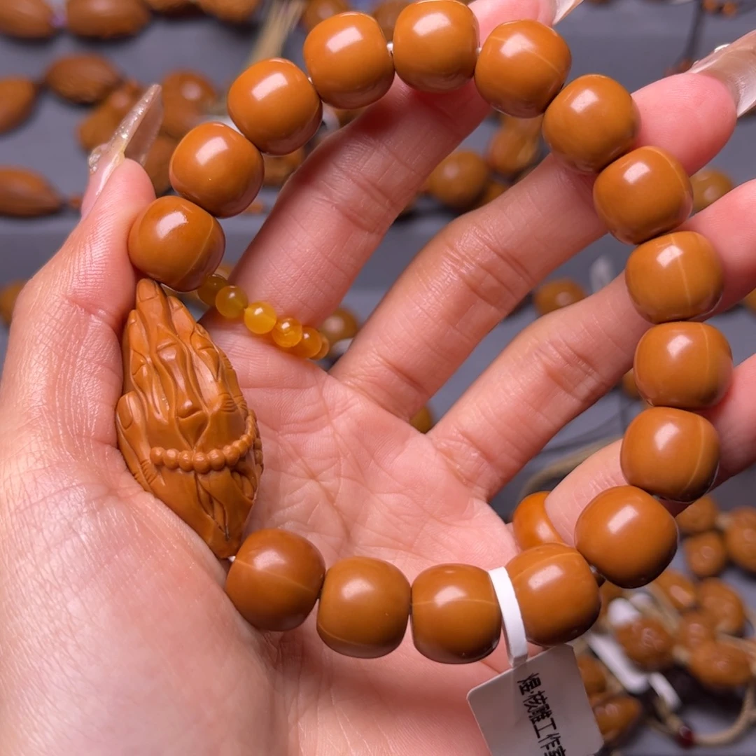 橄榄核吊坠橄榄核手串