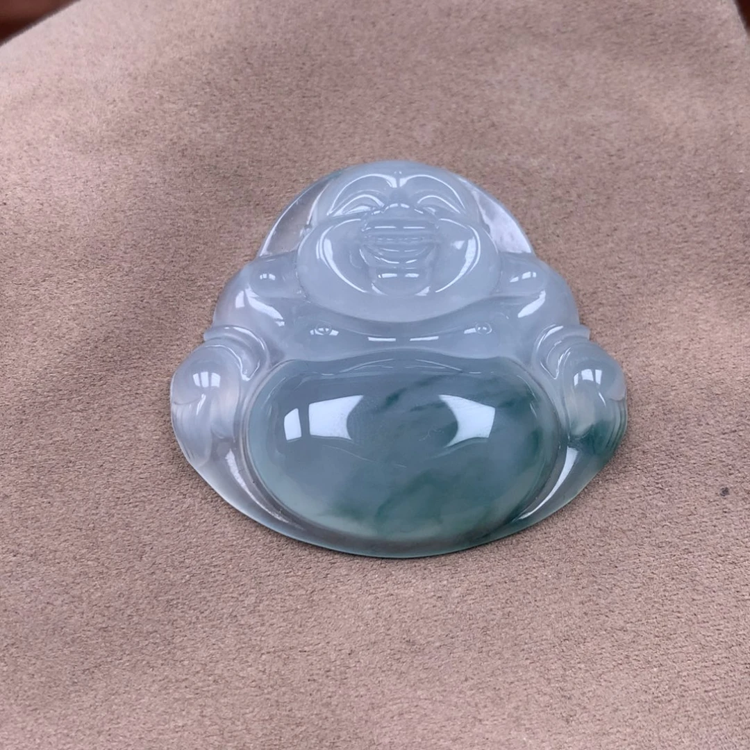 翡翠未镶嵌颈饰缅甸翡翠A货