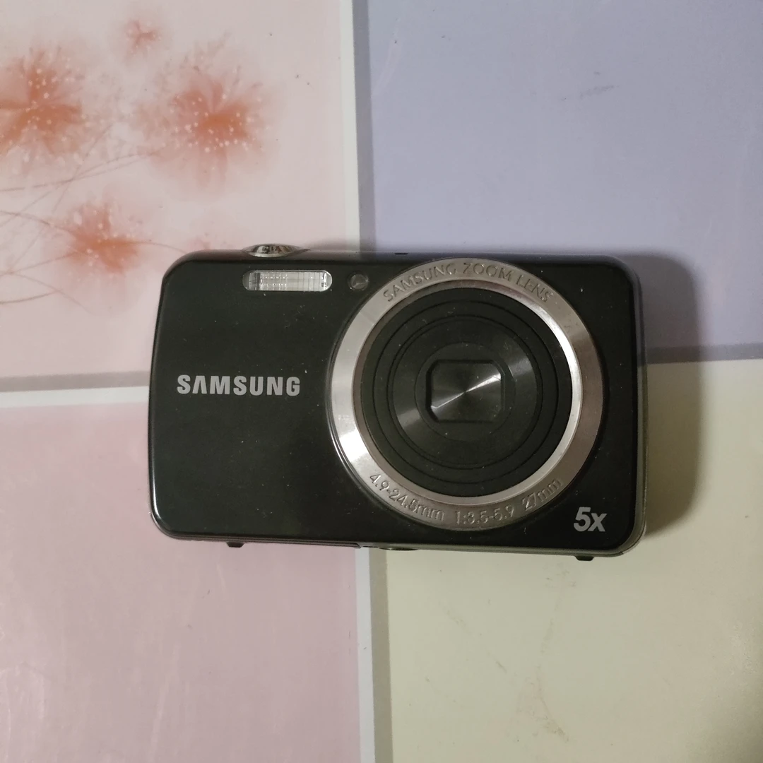 95新 Samsung/三星 PL20 1400W像素5倍光变 No退换 配件齐全