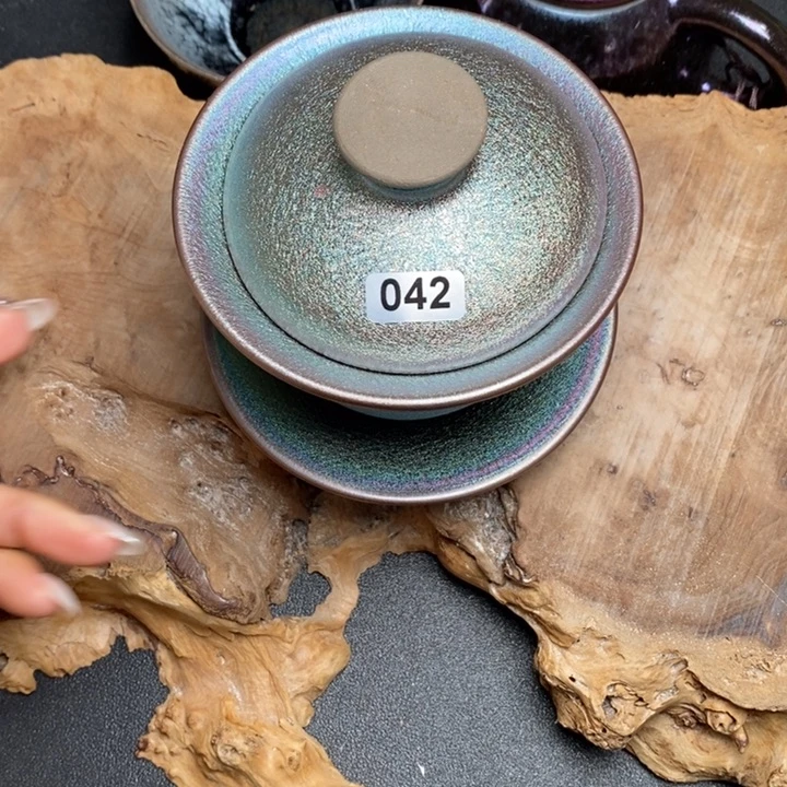 茶盏建窑建盏主人杯42