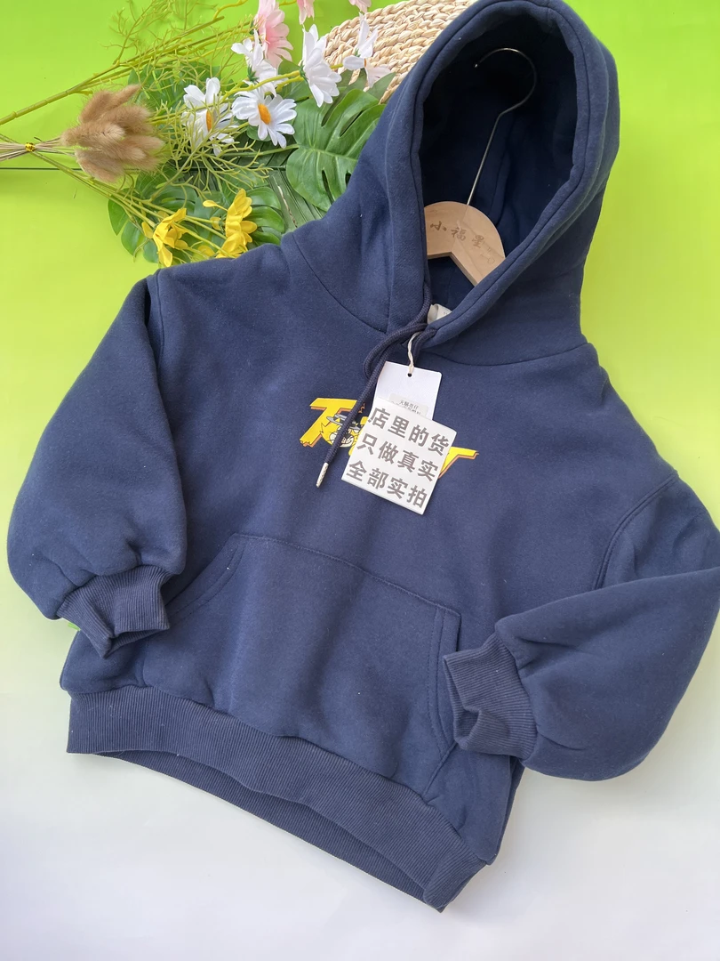 A826童装店断码清昌乐壹号童仓冬装棉服加厚年款加绒卫衣外套儿童