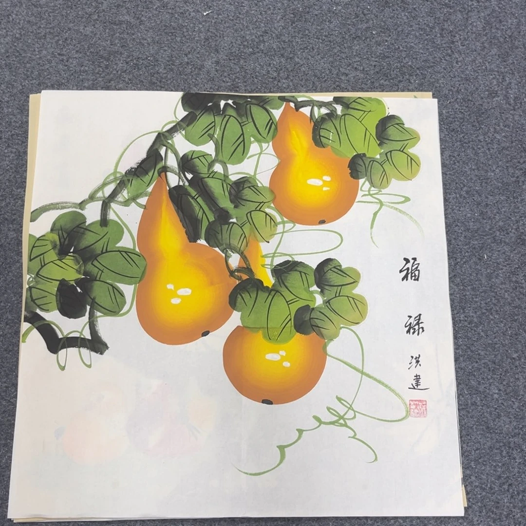 国画我是真的很喜欢