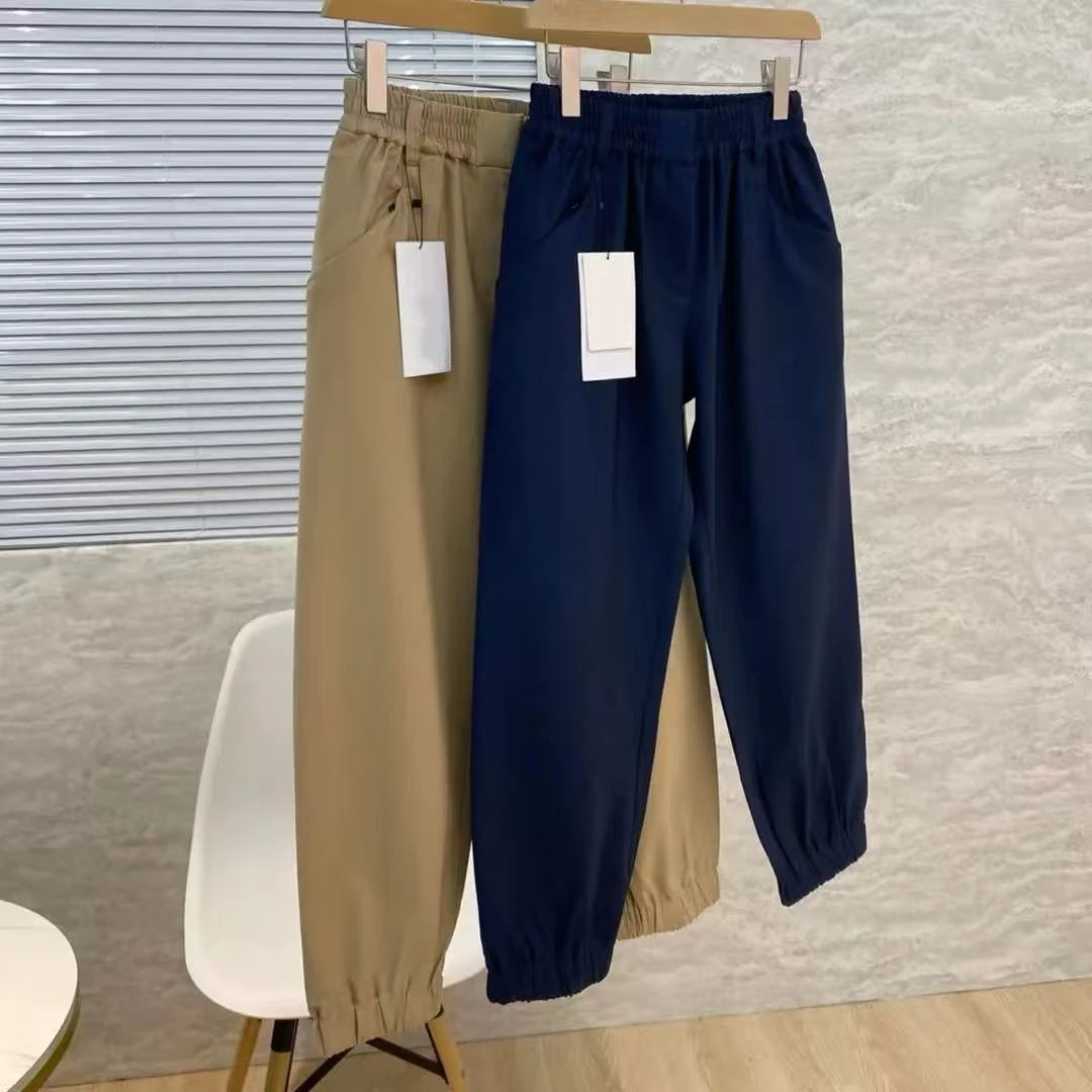 Sweet DD-AG系列双色情侣款休闲卫裤