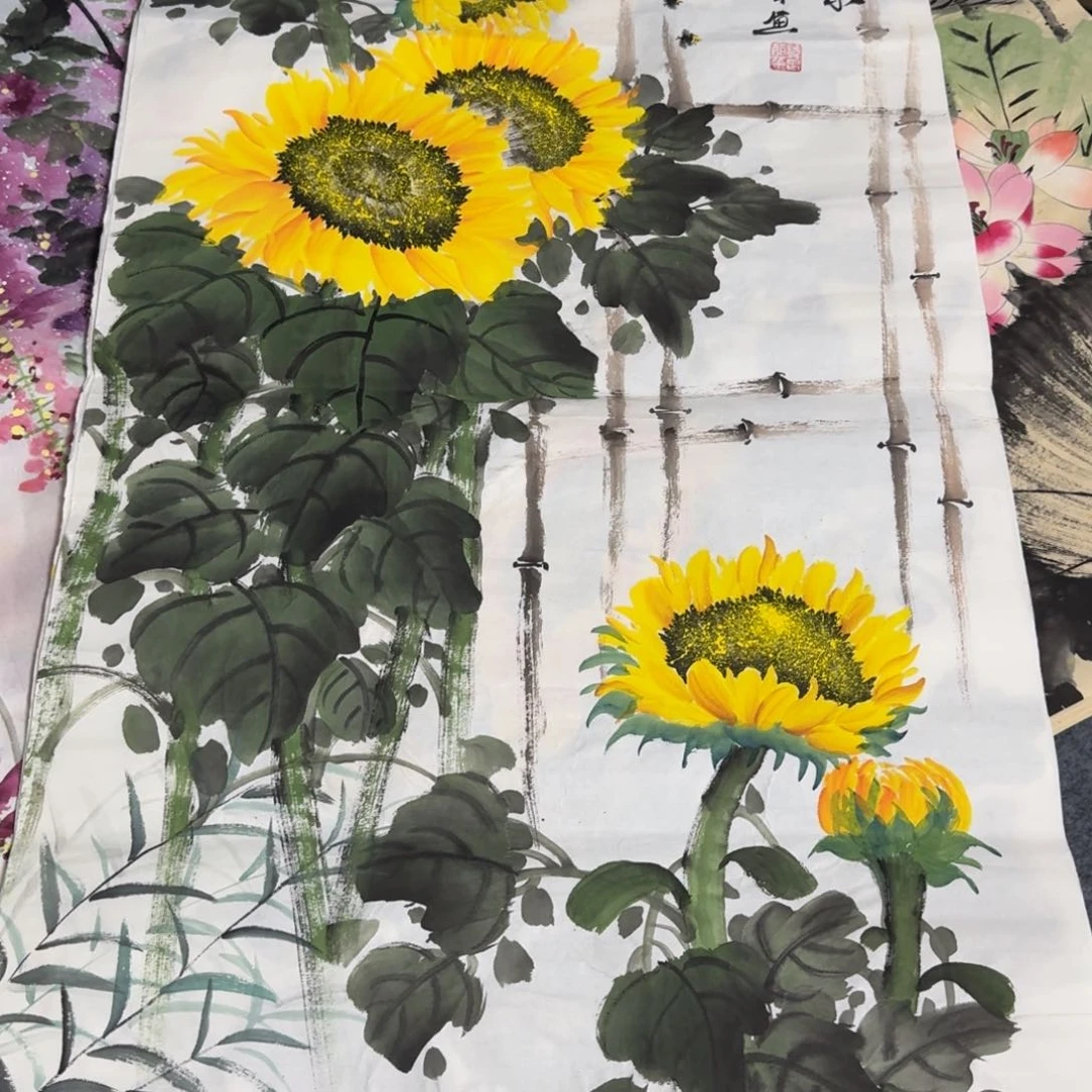 国画晓彤美术馆直播间