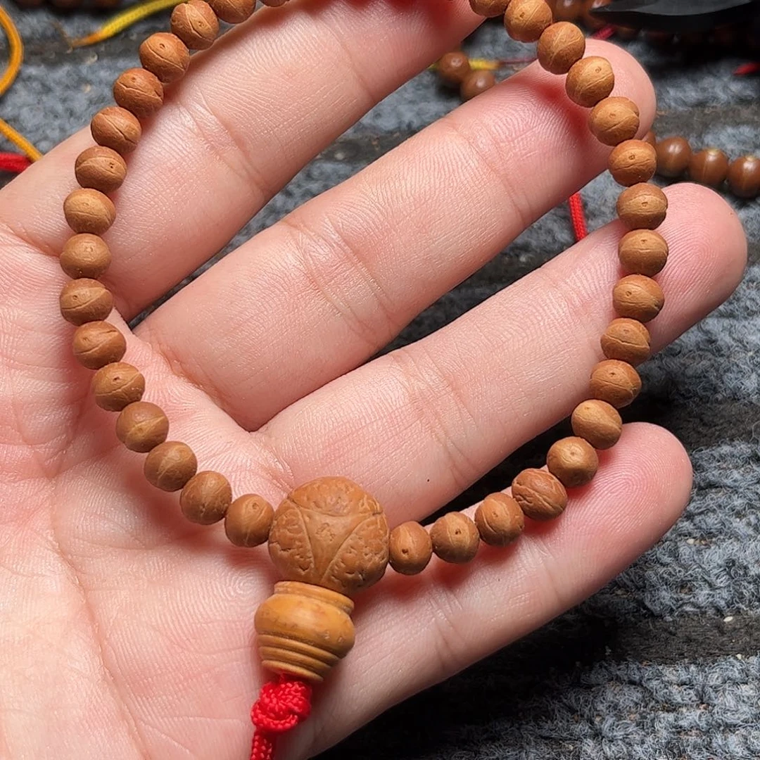 爱***党凤眼菩提手串凤眼菩提手串手链