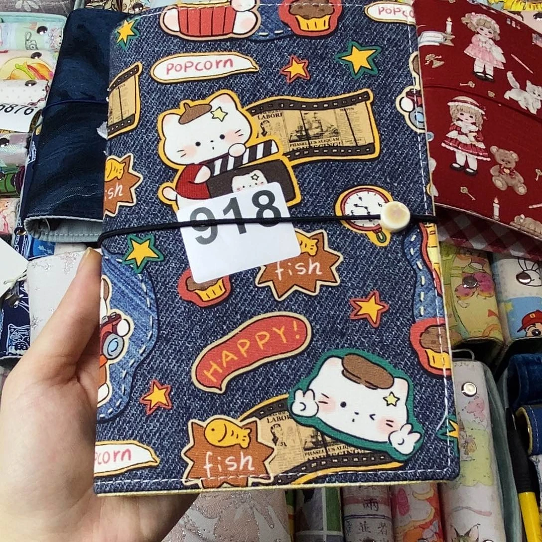 织绣A6活页不加纸918