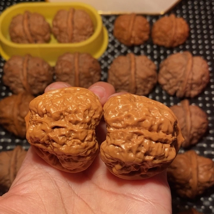 文玩核桃把件超大腿高桩肌肉蛙