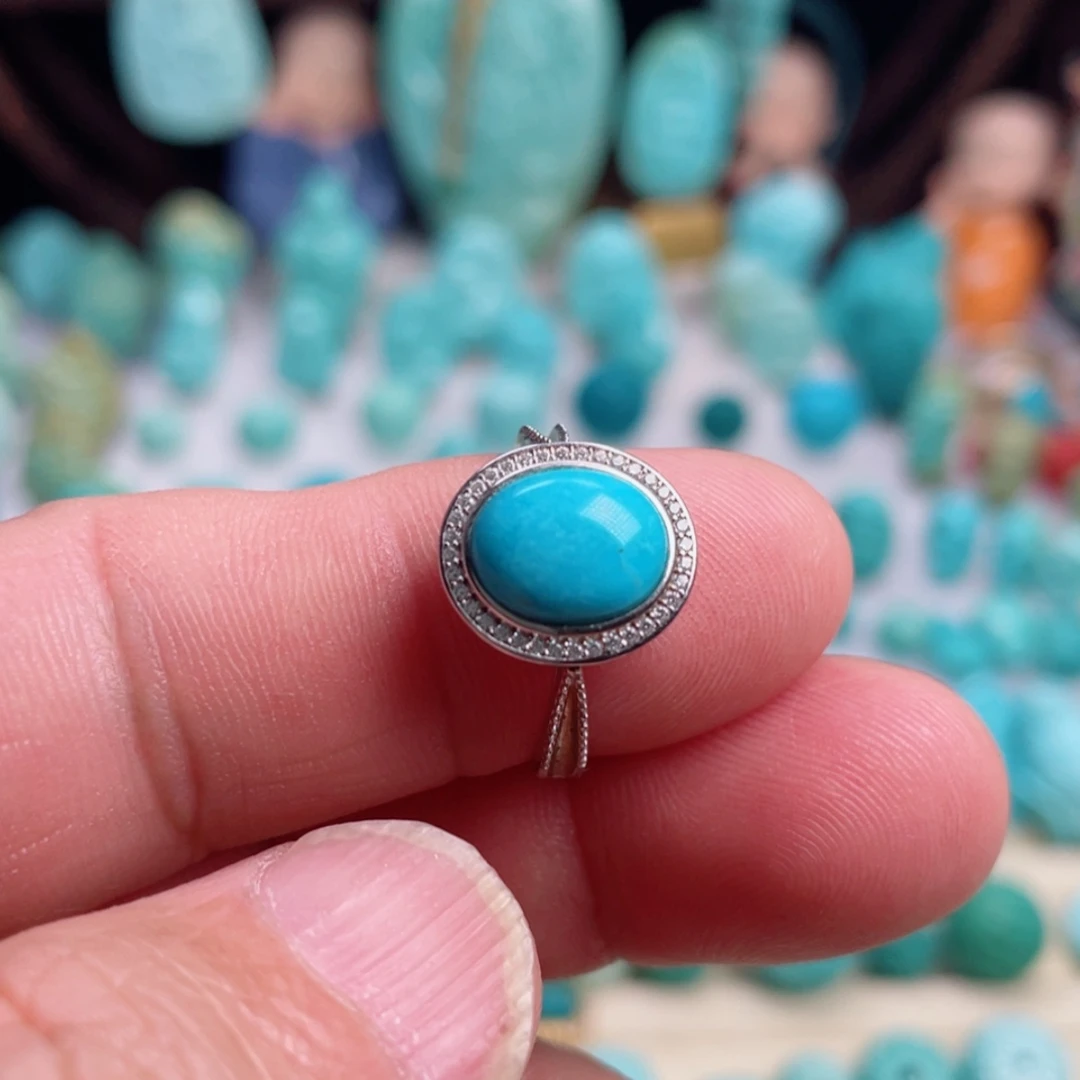 【闪购商品】绿松石吊坠(不含链)未镶嵌