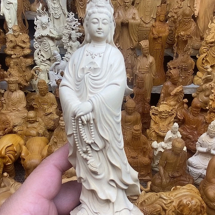 木****柏木（崖柏）念珠观音