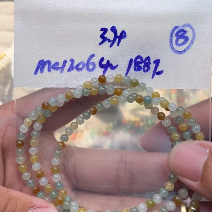 定制翡翠未镶嵌不退不换