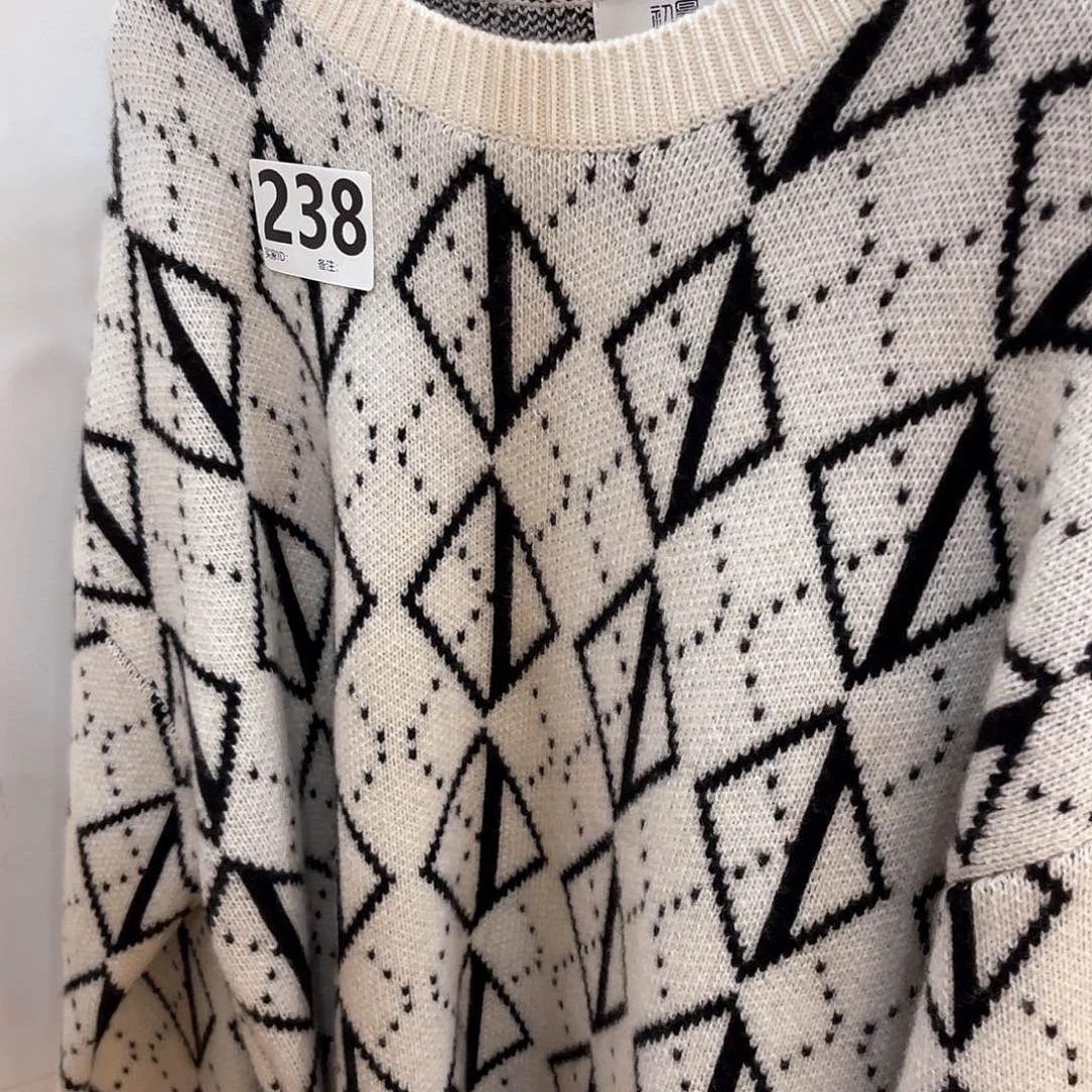 博***主高货 238 黑白 拼色 加厚