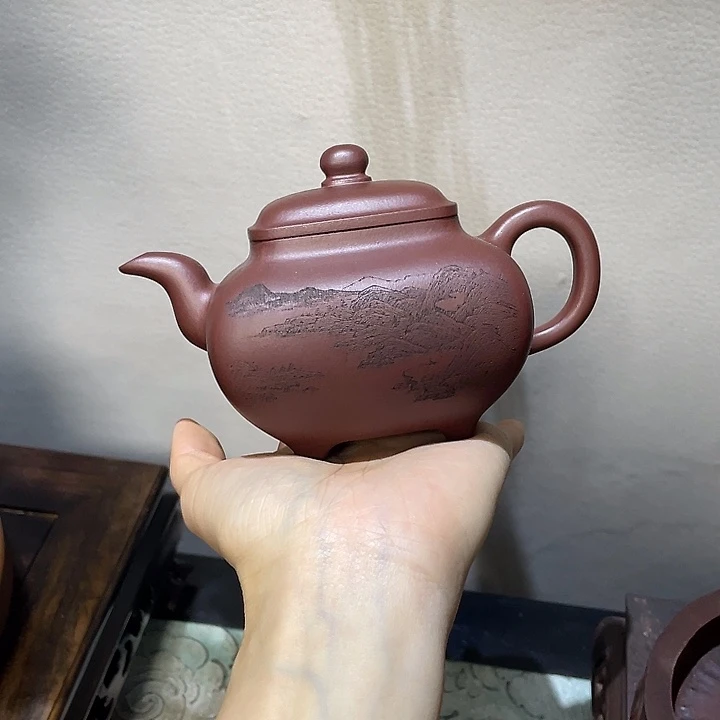 紫砂茶壶全过程都