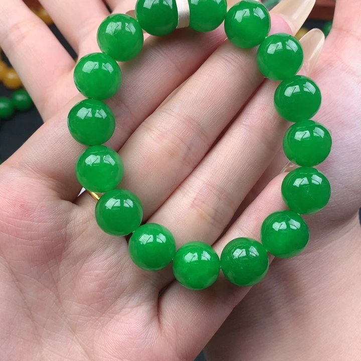 赵***)缅料卡12手串 一物一证