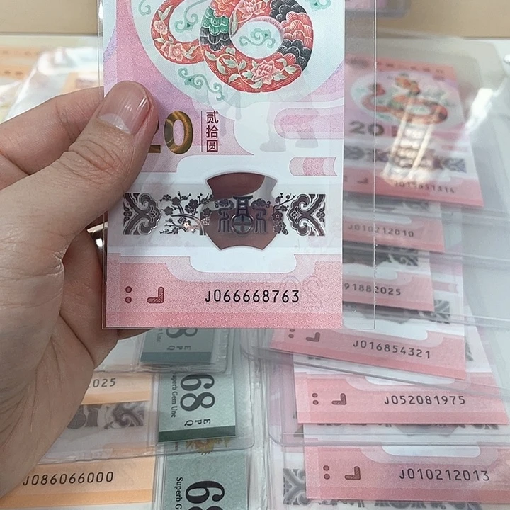 塑料蛇钞-8763—————————-