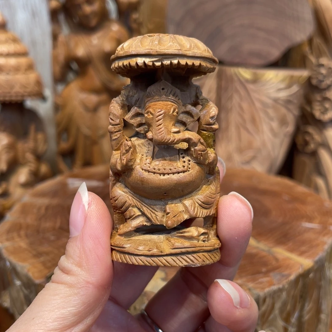 檀香木其他天**鱼老山檀香象神28克