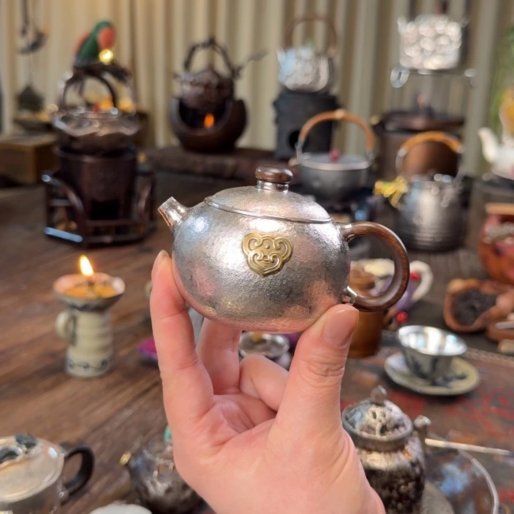 福利银壶银壶茶具