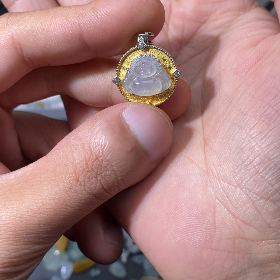 翡翠未镶嵌手链天然a货翡翠49