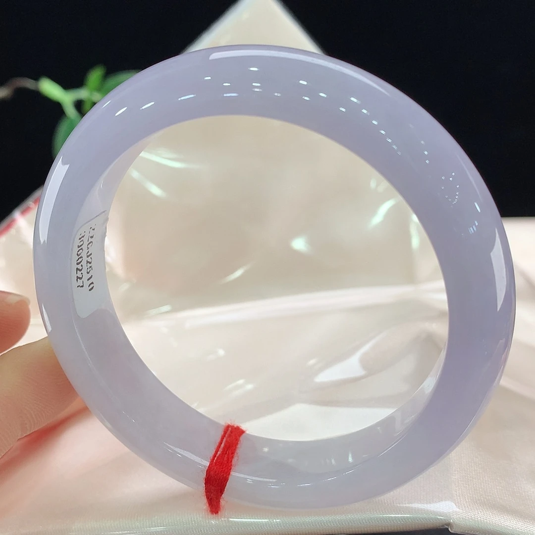 翡翠未镶嵌手镯0227