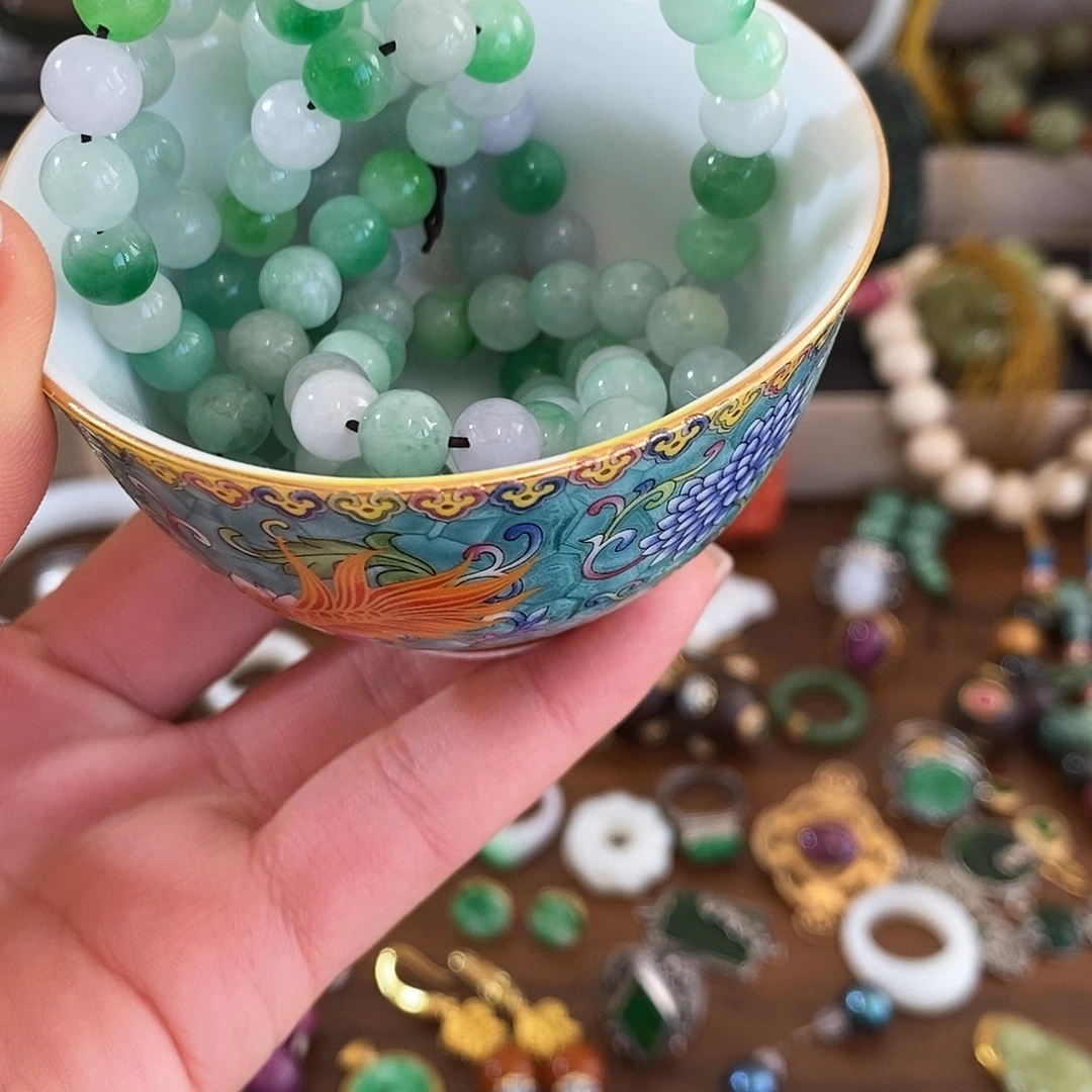 杨***姐杯瓷器杯子漂亮漂亮